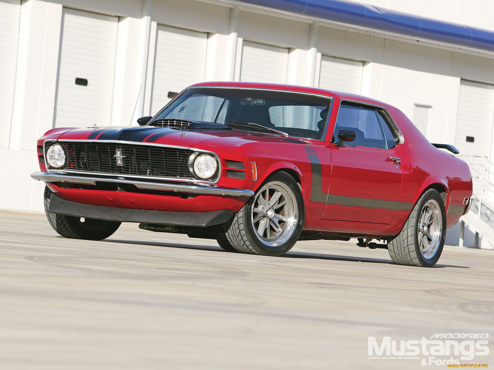 1970, ford, mustang, 